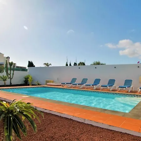 Casa Vacacional Con Piscina Climatizada El Cobre 22 Villa *
